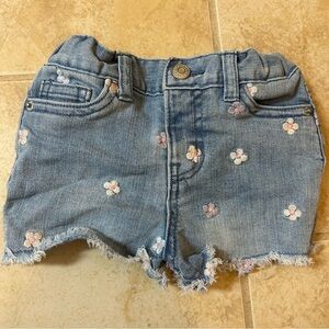 Cat & Jack Embroidered Jean Shorts